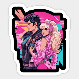 Anime Soulmates for Eternity Sticker